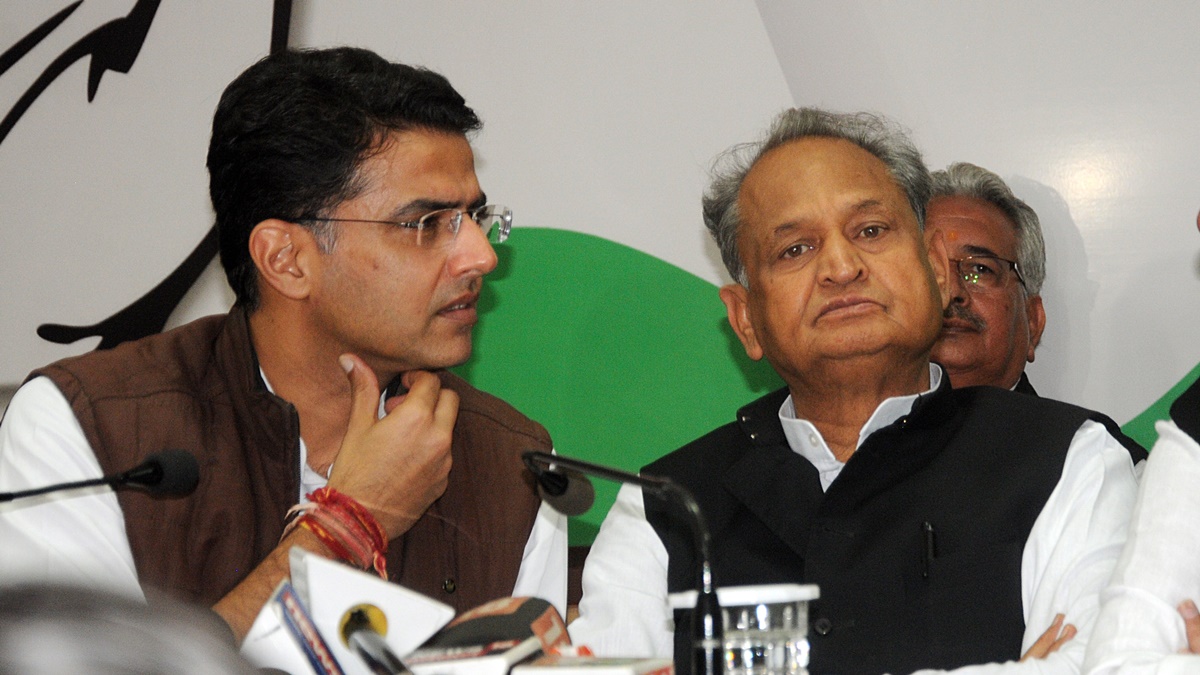 Gehlot Vs Pilot: Power Tussle Between Congress' Young And Old Guards Boils Over Again | Explained